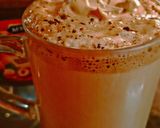A picture of step 3 of Cappuccino Coffee.