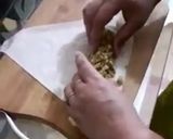 A picture of step 3 of Chicken Spring Rolls.