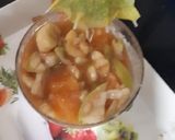 A picture of step 3 of Fresh fruit tangy salad.