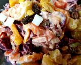A picture of step 4 of My New Potato tasty Salad.😎.