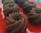 Foto langkah ke 5 dari resep Brownies Kukus Mini.