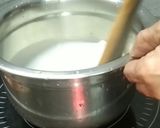 A picture of step 2 of Cocoa Powder Kulfi.