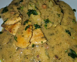 Foto del paso 9 de la receta: Pollo con patatas en salsa verde