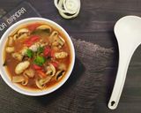 Foto langkah ke 5 dari resep Tom yum sarden kaleng (ต้มยำปลากระป๋อง).