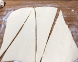 Fűszervajas kifli glutén- és laktózmentesen recept fázis 3 fotója