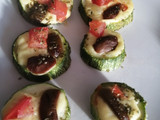 Mini pizzetas zapallo italiano