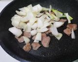 蒜辣腐乳炒洋蔥片的食譜步驟3照片