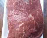 Foto del paso 1 de la receta: Milanesa de Carne con Jamón, Queso y Morrón