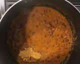 A picture of step 3 of Red kidney beans curry (Rajma).