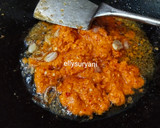 Foto langkah ke 3 dari resep Gulai Pedas Labu Kuning dan Ikan Salai.