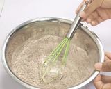 Foto langkah ke 1 dari resep Chocolate cake tanpa telur tanpa mixer.