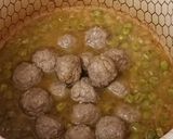 عکس مرحله 3 از دستور خورشت نخود فرنگی با کوفته قلقلی