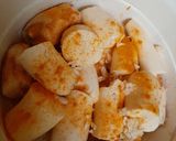 Foto langkah ke 1 dari resep Bolabola Singkong Keju Susu🤗.