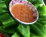 Hình bước làm 6 của món Bánh đúc lá dứa, nước chấm sầu riêng