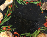 Foto del paso 4 de la receta: Paella de pollo y judía verde 🥘