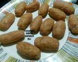 A picture of step 1 of Kafta bites.