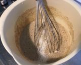 Une image de l'étape 5 de Flan sarrasin bananes.