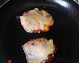 Foto del paso 8 de la receta Rollitos de verduras con salchicha en papel de arroz