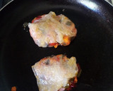 Foto del paso 8 de la receta: Rollitos de verduras con salchicha en papel de arroz