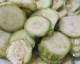 Foto del paso 7 de la receta: Pan de pizza de zuchini y portobellos