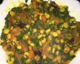 सरसों भाजी(sarso bhaji recipe in hindi) रेसिपी चरण 3 फोटो