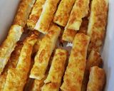 Omlós sajtos rudacskák recept fázis 4 fotója