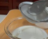 A picture of step 1 of Purple Sweet Potato Steamed Layer Cake (Bánh da lợn khoai lang tím).