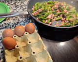 Foto del paso 5 de la receta: Revuelto de espárragos