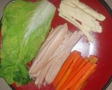 Foto langkah ke 3 dari resep Mini bento bekal anak.