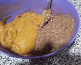 Foto del paso 2 de la receta: Masitas de mantequilla de maní y algarroba