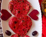 बीटरुट हार्ट शेप पिंक फुल्का (Beetroot heart shape pink fulka recipe in Hindi) रेसिपी चरण 10 फोटो