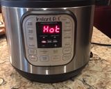 A picture of step 1 of Instant Pot Dal Soup.