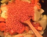 Foto del paso 3 de la receta: Crema de lentejas rojas