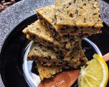 Foto langkah ke 6 dari resep Kue Cake Ketan Hitam.
