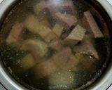 Foto langkah ke 1 dari resep Rawon labu siam.