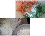 A picture of step 1 of Paneer Veggie Sandwiches.