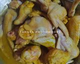 Foto langkah ke 2 dari resep Ayam Ungkep Bumbu Kuning.