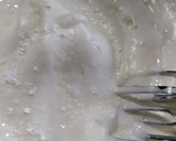 Foto del paso 2 de la receta: Pavlova de 🥥coco y compota de piña🍍 con piloncillo