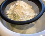 A picture of step 4 of Three Types of Prosperity Steamed Cakes (Fa Gao) for the Year of the Ox.