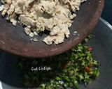 Foto langkah ke 4 dari resep Tumis Kecipir Tempe Pedas.