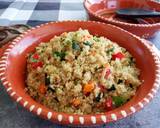 Quinoa Salat (Gluten Free) langkah memasak 3 foto