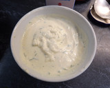 Foto del paso 2 de la receta: Aperitivo de milanesa con salsa de ricotta