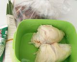 Foto langkah ke 1 dari resep Roti Jala Kuah Kinca Durian.