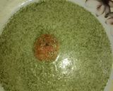 A picture of step 9 of Haryalay dahi bary.