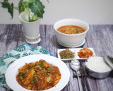 Foto langkah ke 5 dari resep Ojingeo-bokkeum (오킹어 븎음) Spicy Stir Fried Squid.