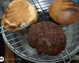 Foto del paso 8 de la receta: Hamburguesa con papas completamente casera