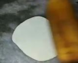 A picture of step 2 of Vegetable momos.
