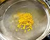 A picture of step 7 of Besan laddu.