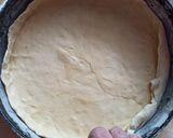 Une image de l'étape 2 de Tarte au flan à la vanille.