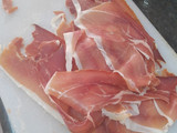 Champiñones salteados con jamón
